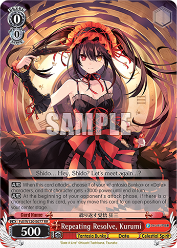 Repeating Resolve, Kurumi