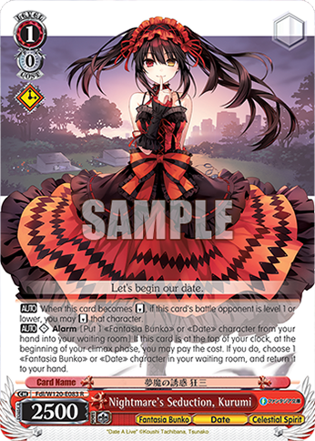 Nightmare's Seduction, Kurumi