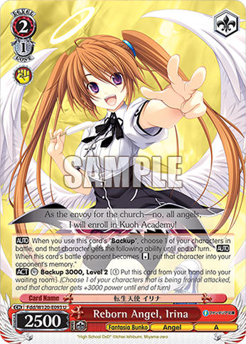 Reborn Angel, Irina