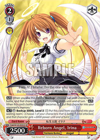 Reborn Angel, Irina