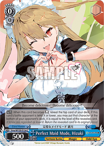 Perfect Maid Mode, Hizuki