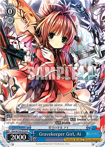 Gravekeeper Girl, Ai