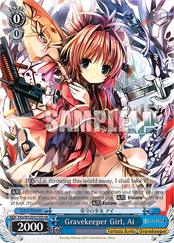 Gravekeeper Girl, Ai Fkn/W120-E135S