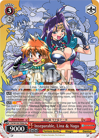 Inseparable, Lina & Naga