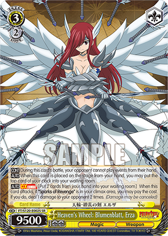 Heaven's Wheel: Blumenblatt, Erza