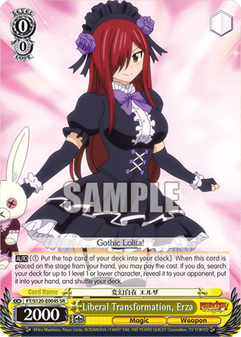 Liberal Transformation, Erza