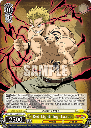 Red Lightning, Laxus