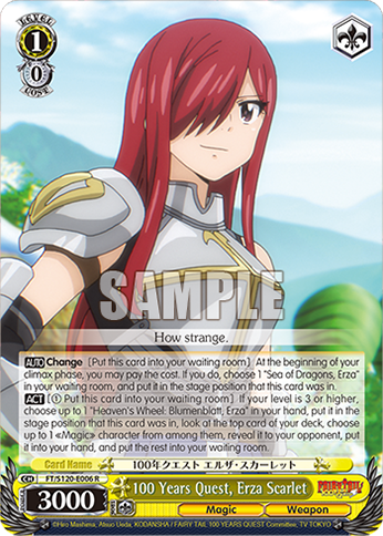 100 Years Quest, Erza Scarlet