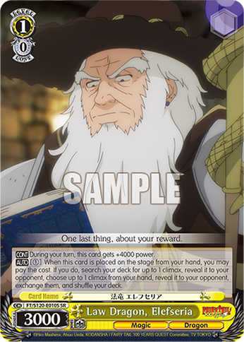 Law Dragon, Elefseria
