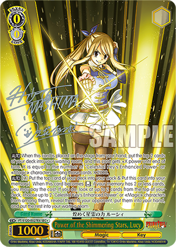 Power of the Shimmering Stars, Lucy
