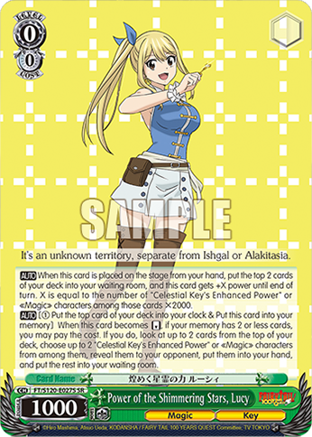 Power of the Shimmering Stars, Lucy