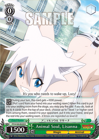 Animal Soul, Lisanna