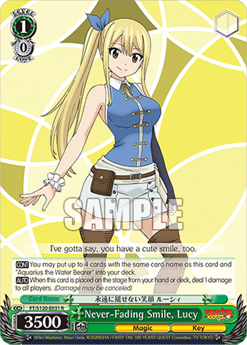 Never-Fading Smile, Lucy