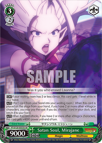 Satan Soul, Mirajane