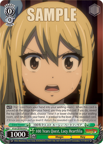 100 Years Quest, Lucy Heartfilia