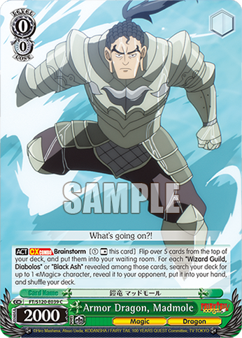 Armor Dragon, Madmole