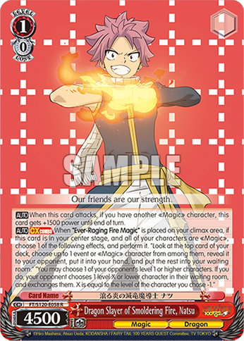 Dragon Slayer of Smoldering Fire, Natsu FT/S120-E058