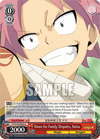 Down for Family Disputes, Natsu FT/S120-E062