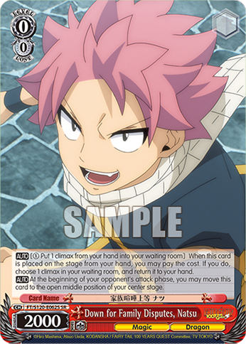 Down for Family Disputes, Natsu FT/S120-E062S