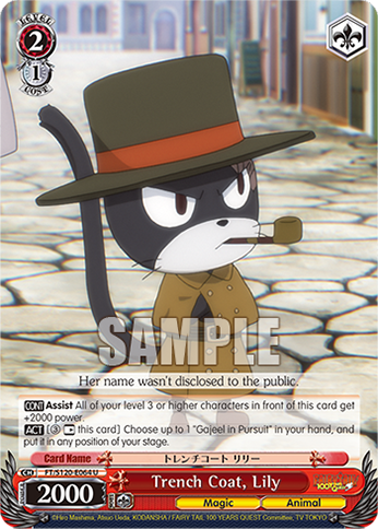 Trench Coat, Lily FT/S120-E064