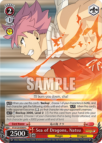Sea of Dragons, Natsu FT/S120-E069