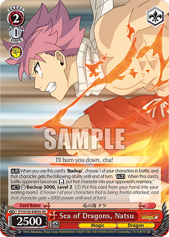 Sea of Dragons, Natsu FT/S120-E069S