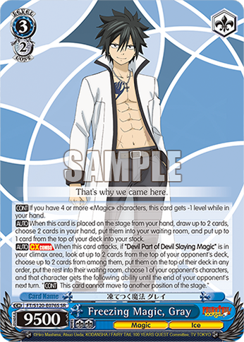 Freezing Magic, Gray FT/S120-E076S