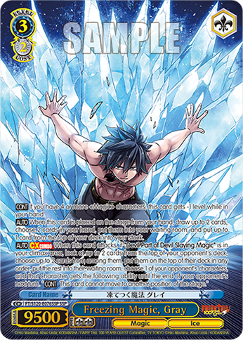 Freezing Magic, Gray FT/S120-E076SSP