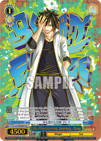 Life-Threatening Journey, Gray FT/S120-PE02EX