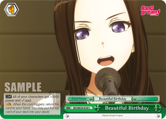 Beautiful Birthday