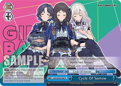 Cycle Of Sorrow GCR/SE48-E68