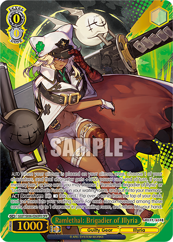 Ramlethal: Brigadier of Illyria