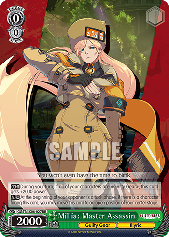 Millia: Master Assassin