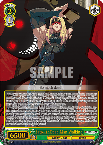 Zato=1: Dead Man Walking