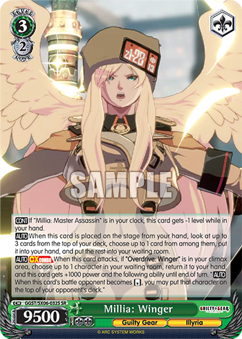 Millia: Winger