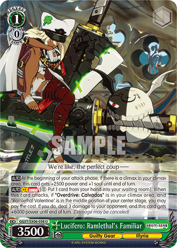 Lucifero: Ramlethal's Familiar
