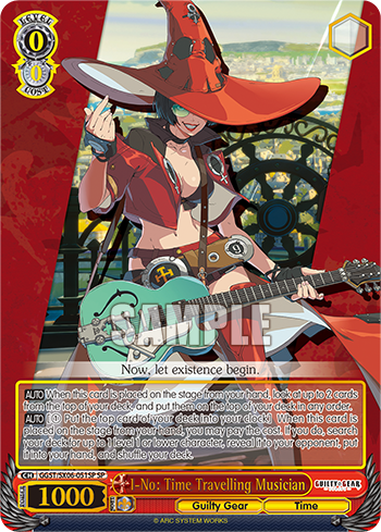 I-No: Time Travelling Musician