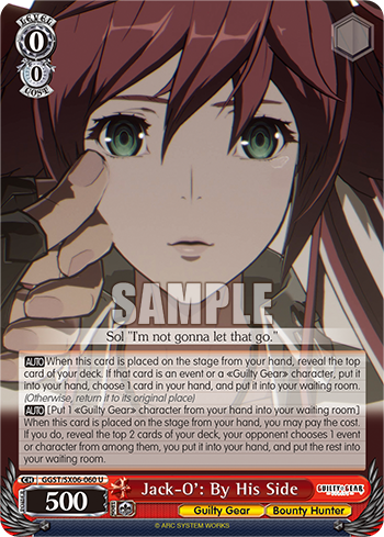 Jack-O': By His Side