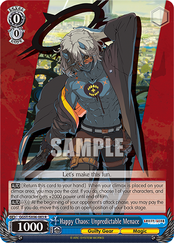 Happy Chaos: Unpredictable Menace