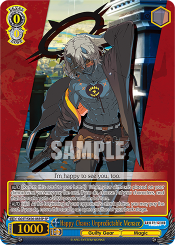 Happy Chaos: Unpredictable Menace