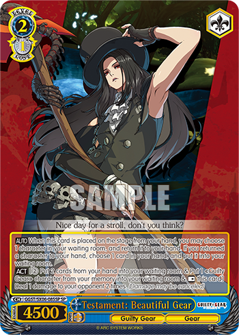 Testament: Beautiful Gear