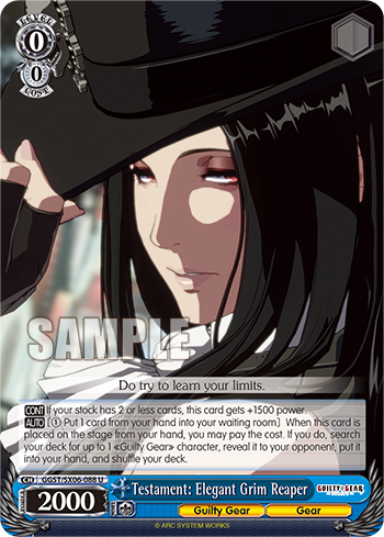 Testament: Elegant Grim Reaper