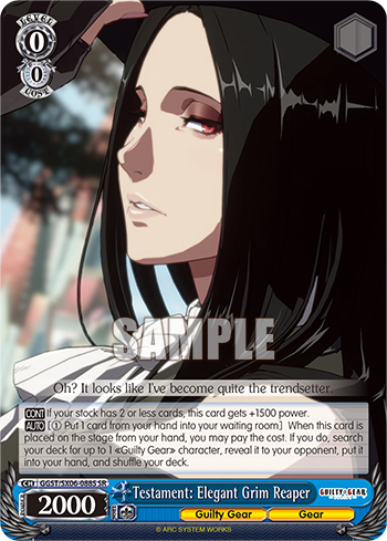 Testament: Elegant Grim Reaper