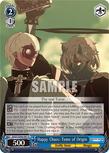 Happy Chaos: Tome of Origin