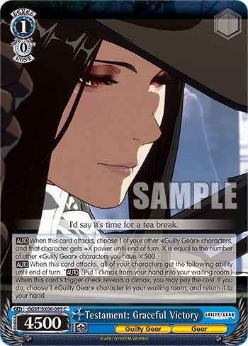 Testament: Graceful Victory