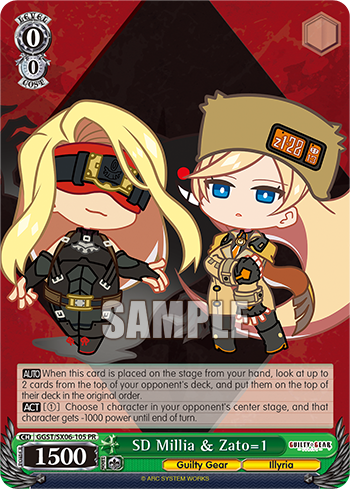 SD Millia & Zato=1