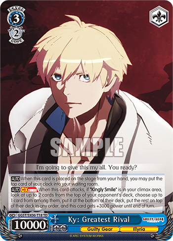 Ky: Greatest Rival