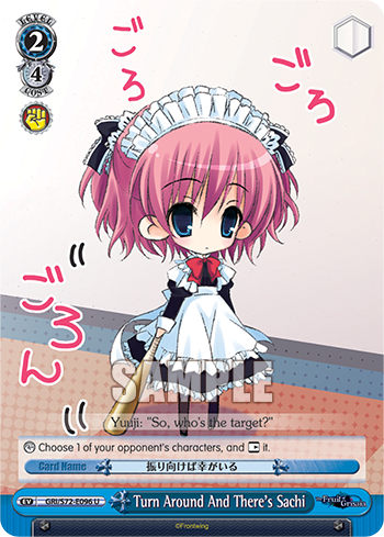 Turn Around And There's Sachi GRI/S72-E096