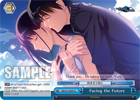 Facing the Future GRI/S72-E099