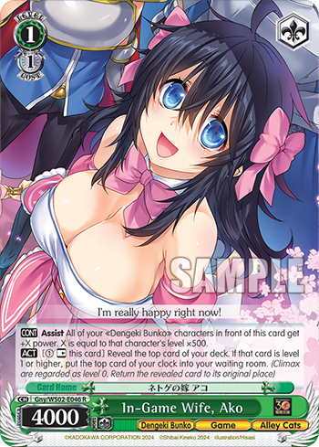 In-Game Wife, Ako Gny/WS02-E046